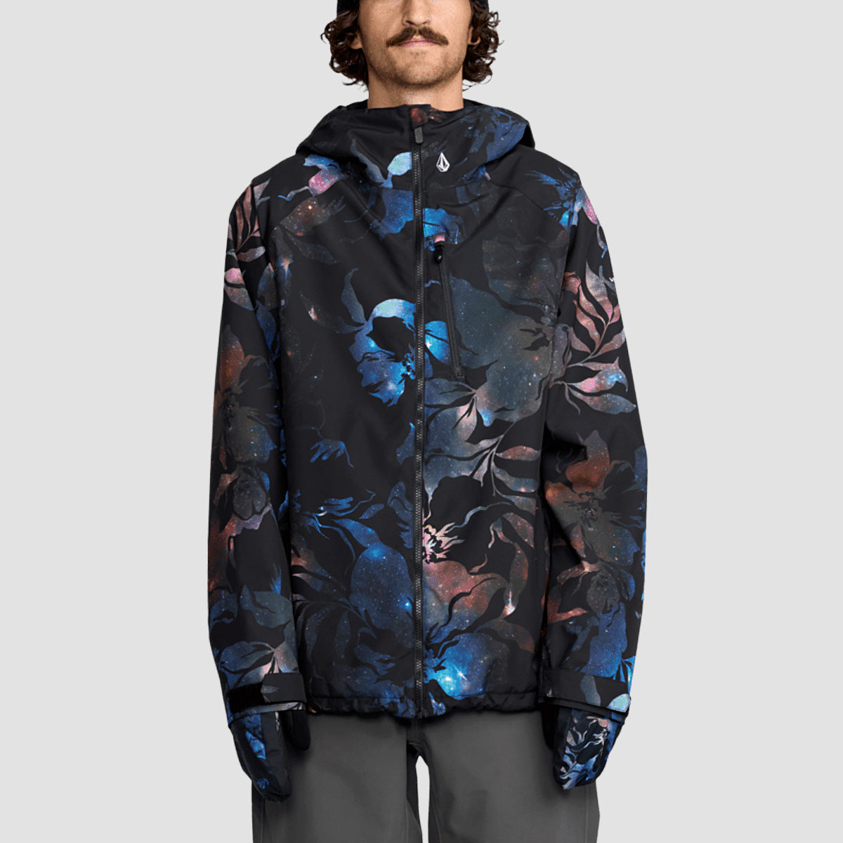 Volcom 2836 Ins 20K Snow Jacket Space Aloha