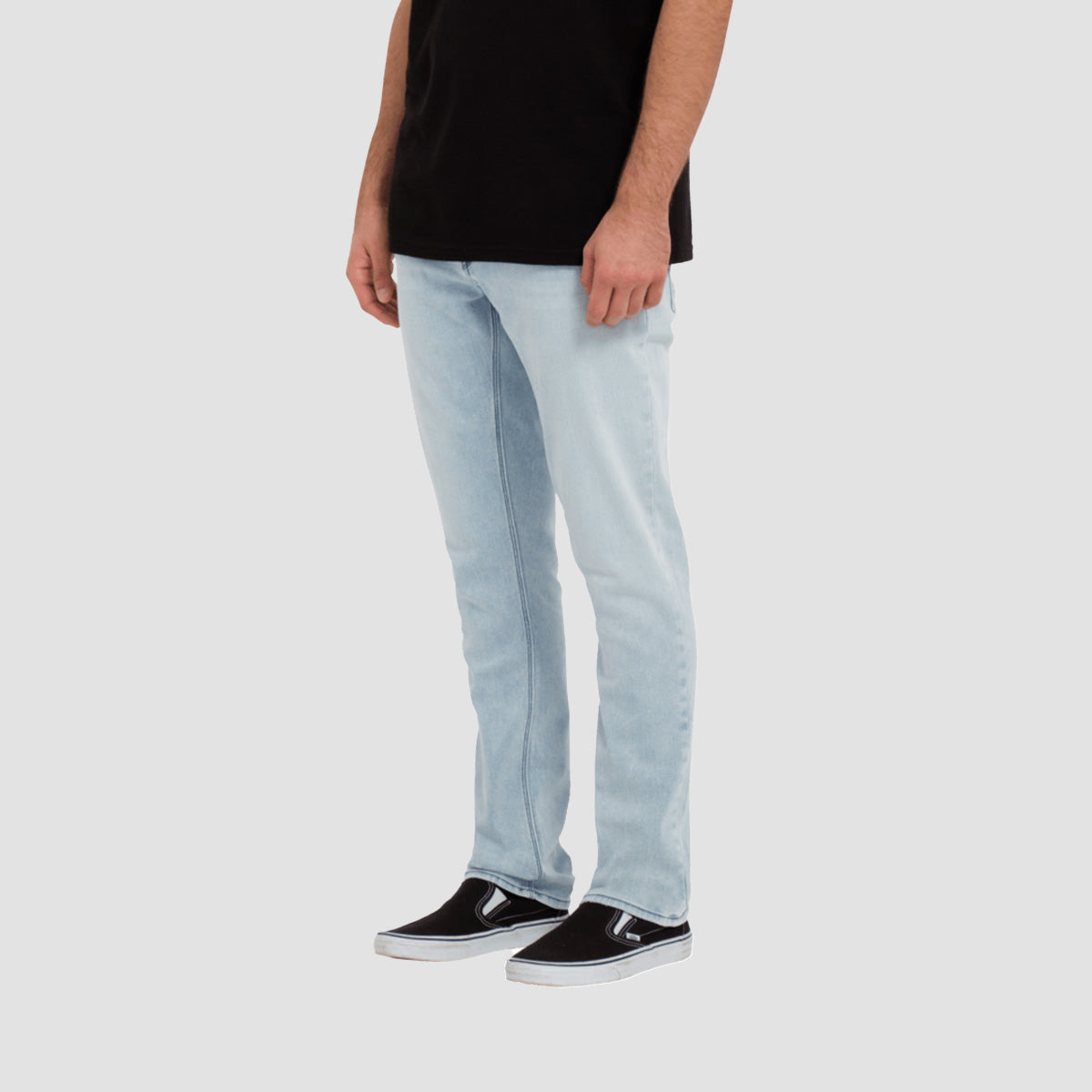 Volcom 2X4 Skinny Fit Jeans Powder Blue