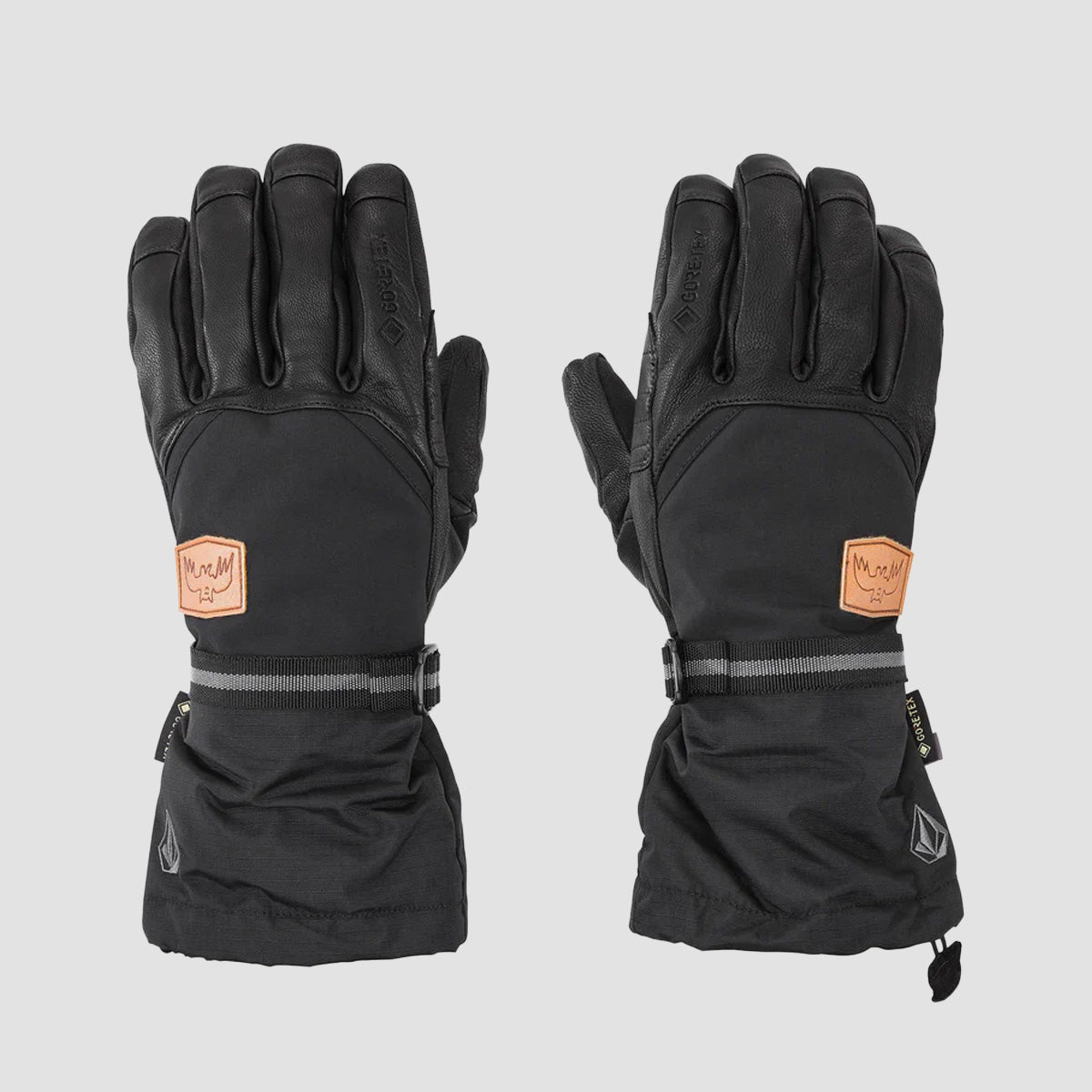 Volcom 91 Gore-Tex Snow Gloves Black