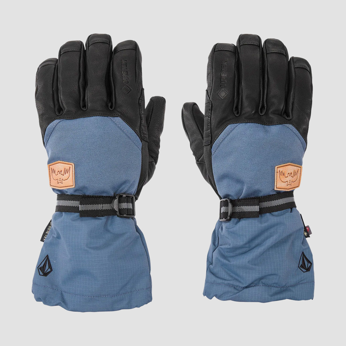 Volcom 91 Gore-Tex Snow Gloves Indigo