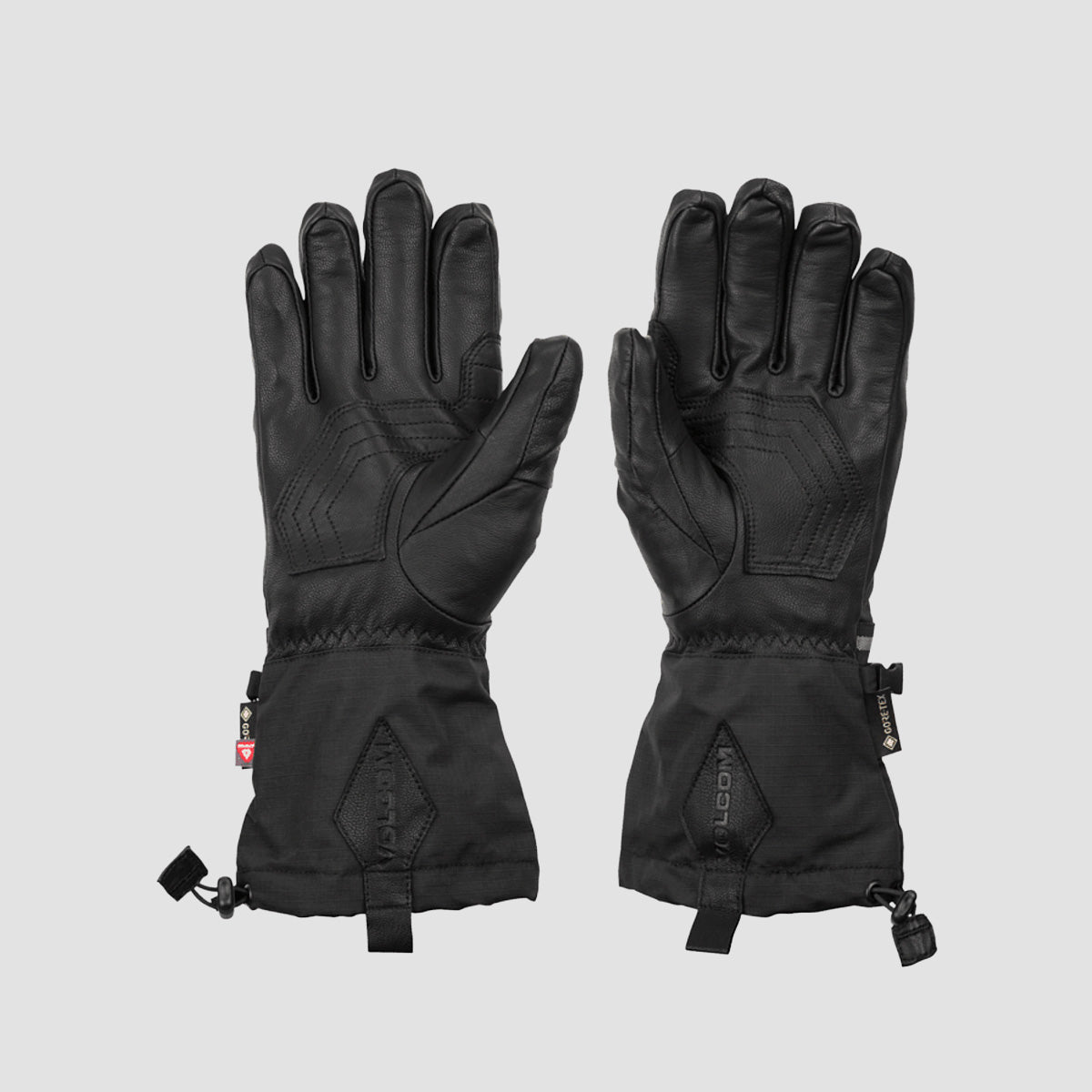 Volcom 91 x Longo Gore-Tex Snow Gloves Black