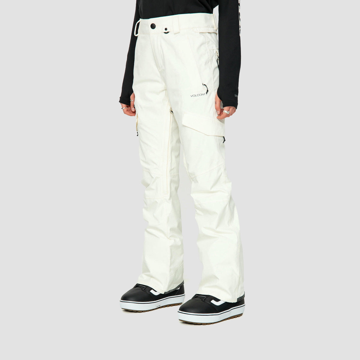 Volcom Aston Gore-Tex Snow Pants Moonbeam - Womens