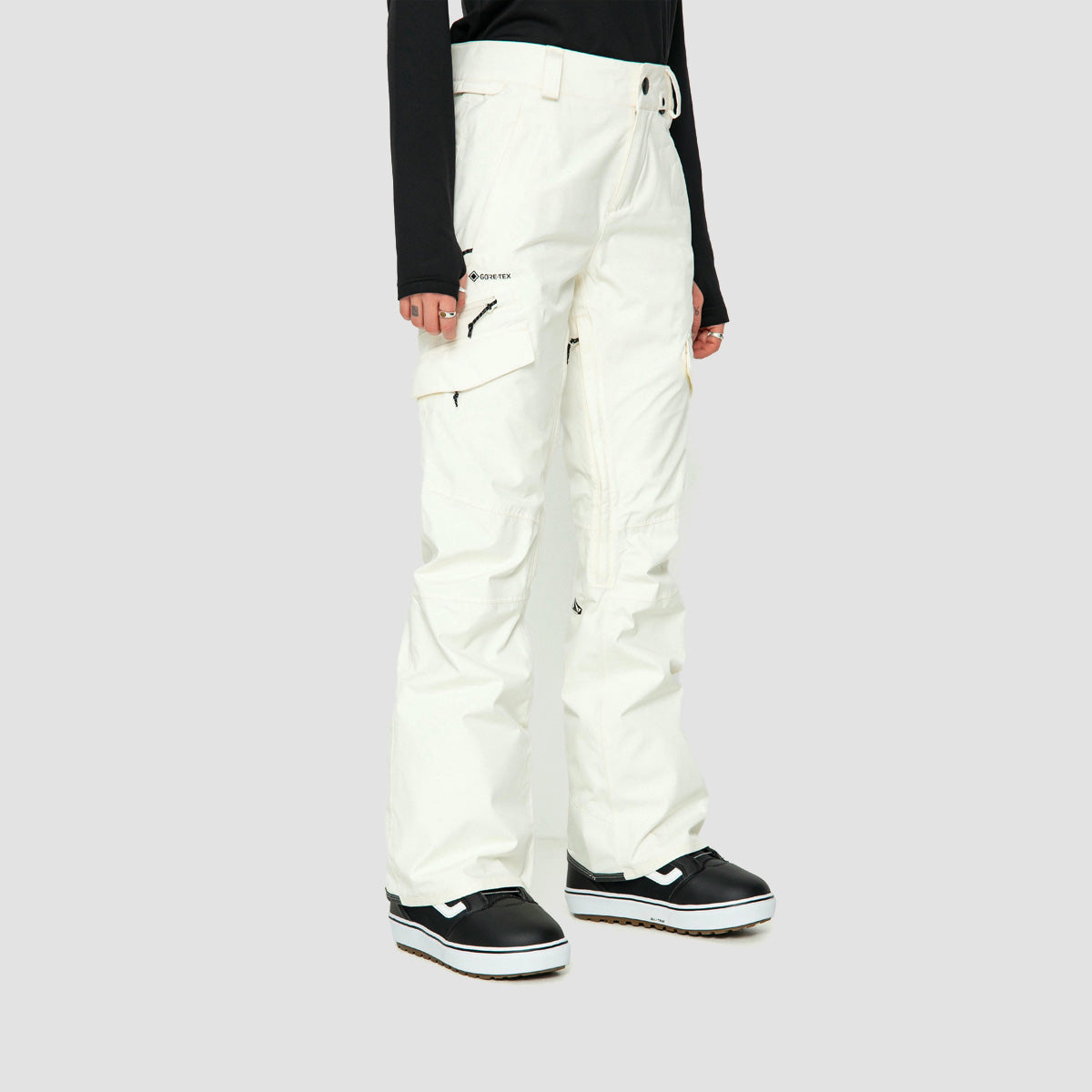 Volcom Aston Gore-Tex Snow Pants Moonbeam - Womens