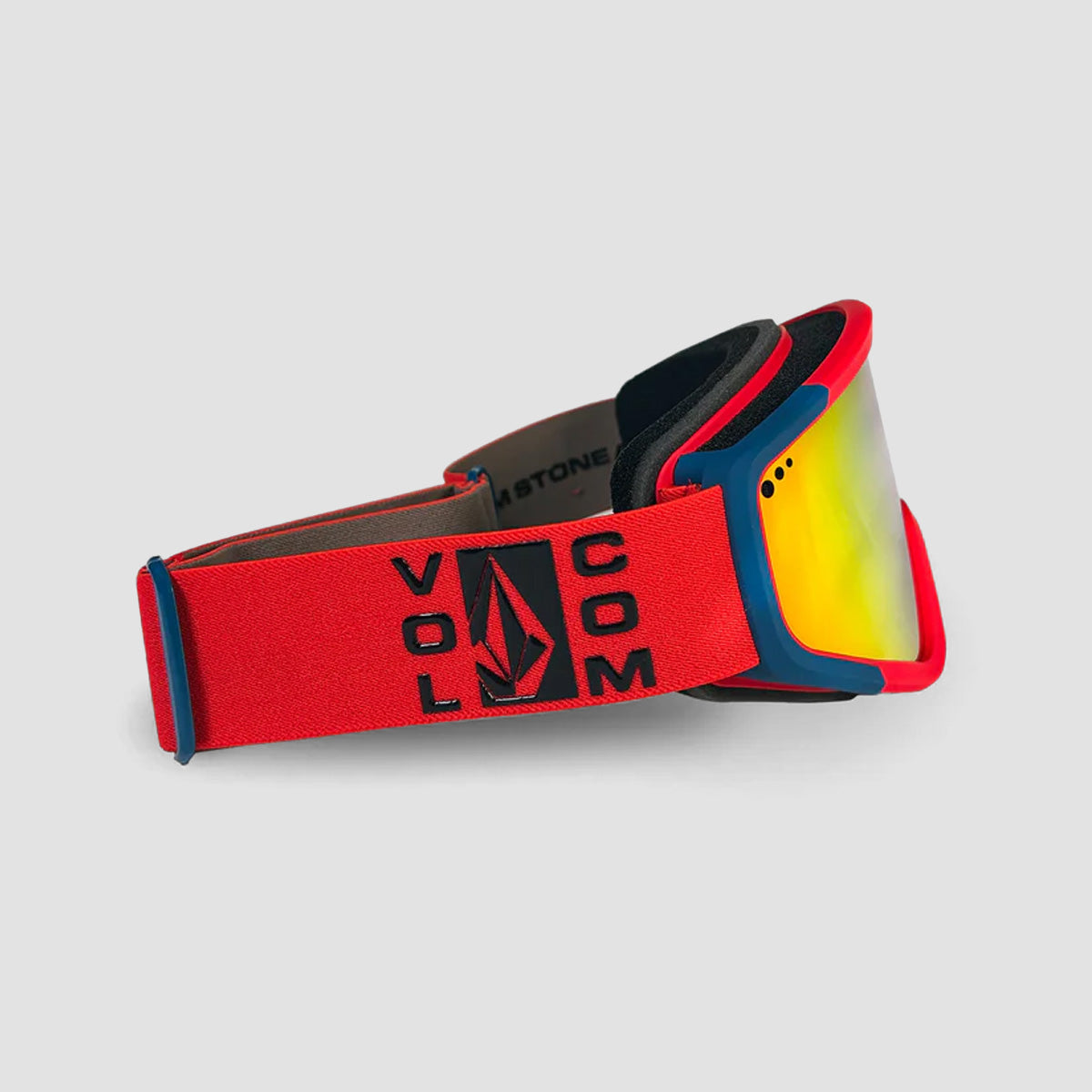 Volcom Attunga Snow Goggles Crimson/Cobalt/Red Chrome + Bonus Lens Rose