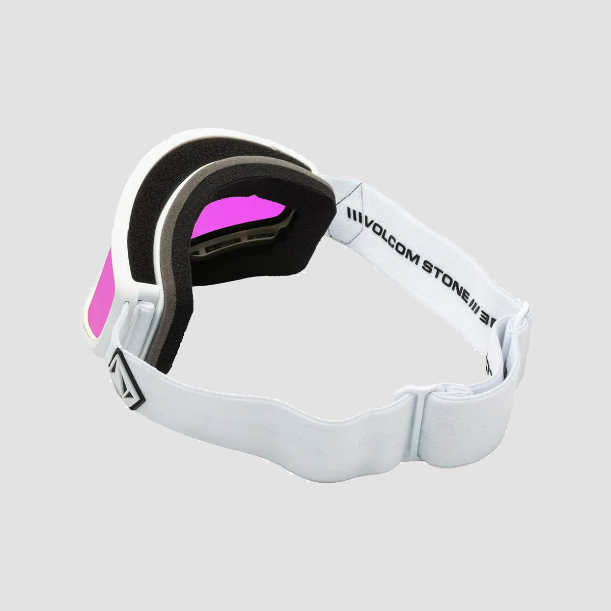 Volcom Attunga Snow Goggles Matte White/Pink Chrome