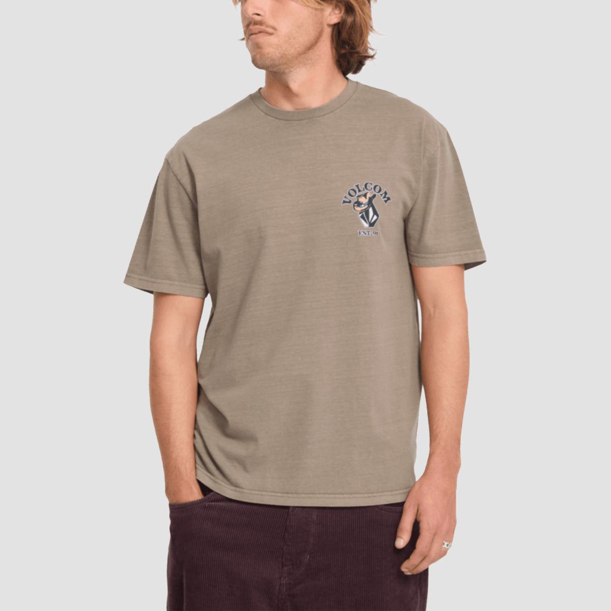 Volcom Bad Luck T-Shirt Earth