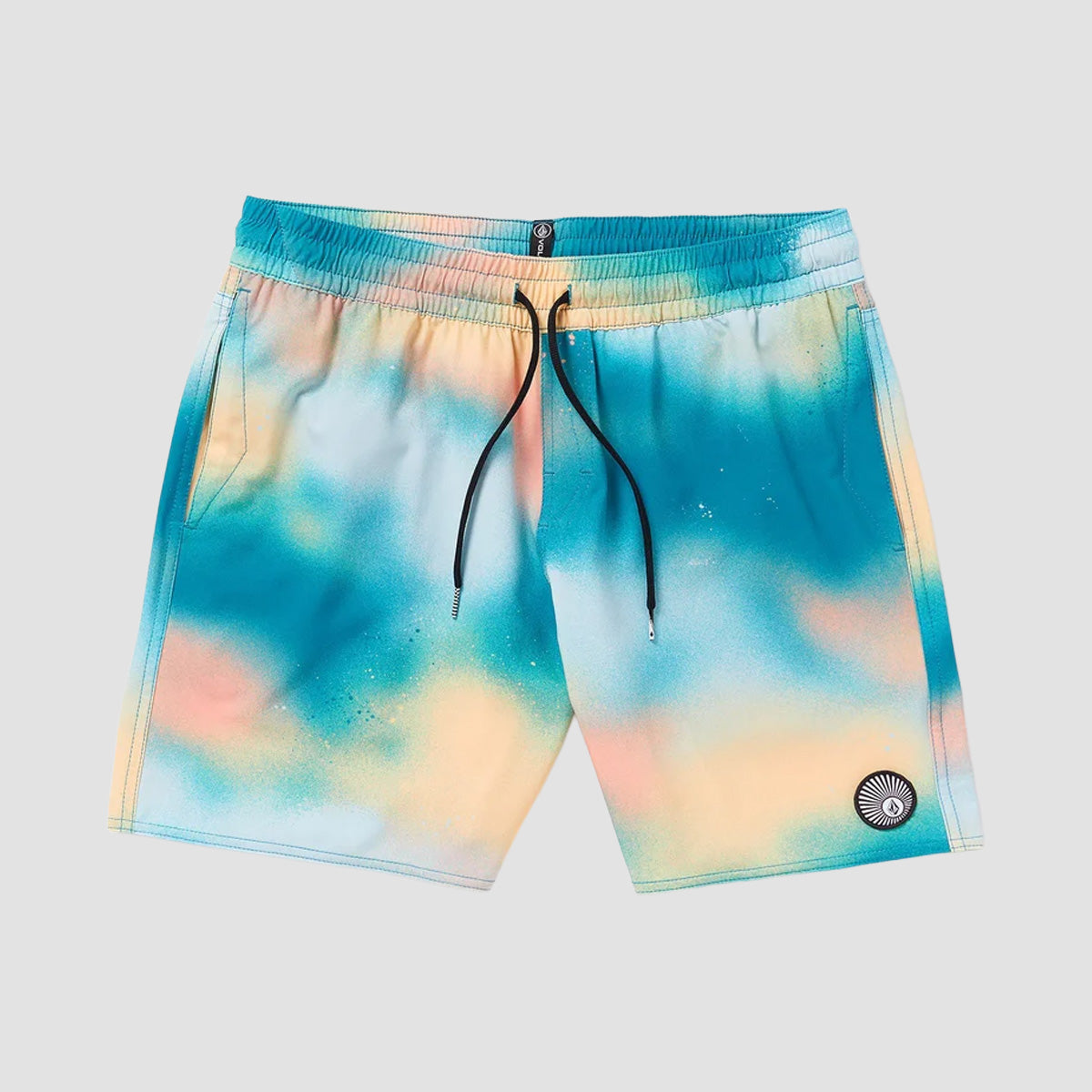 Volcom Baffle Trunk 17" Boardshorts Salmon