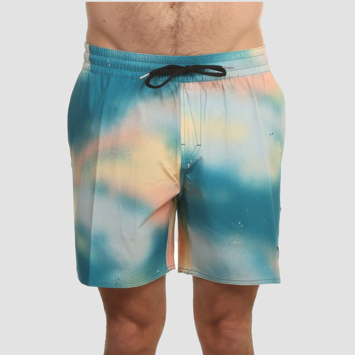 Volcom Baffle Trunk 17" Boardshorts Salmon