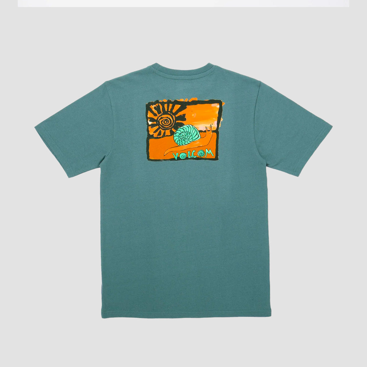 Volcom Balislow T-Shirt Service Blue - Kids