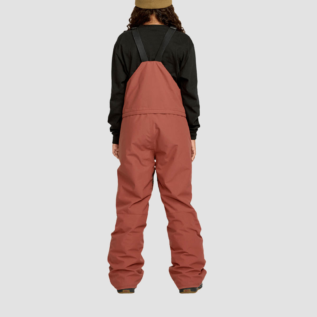 Volcom Barkley Ins 10K Bib Overall Snow Pants Henna - Kids