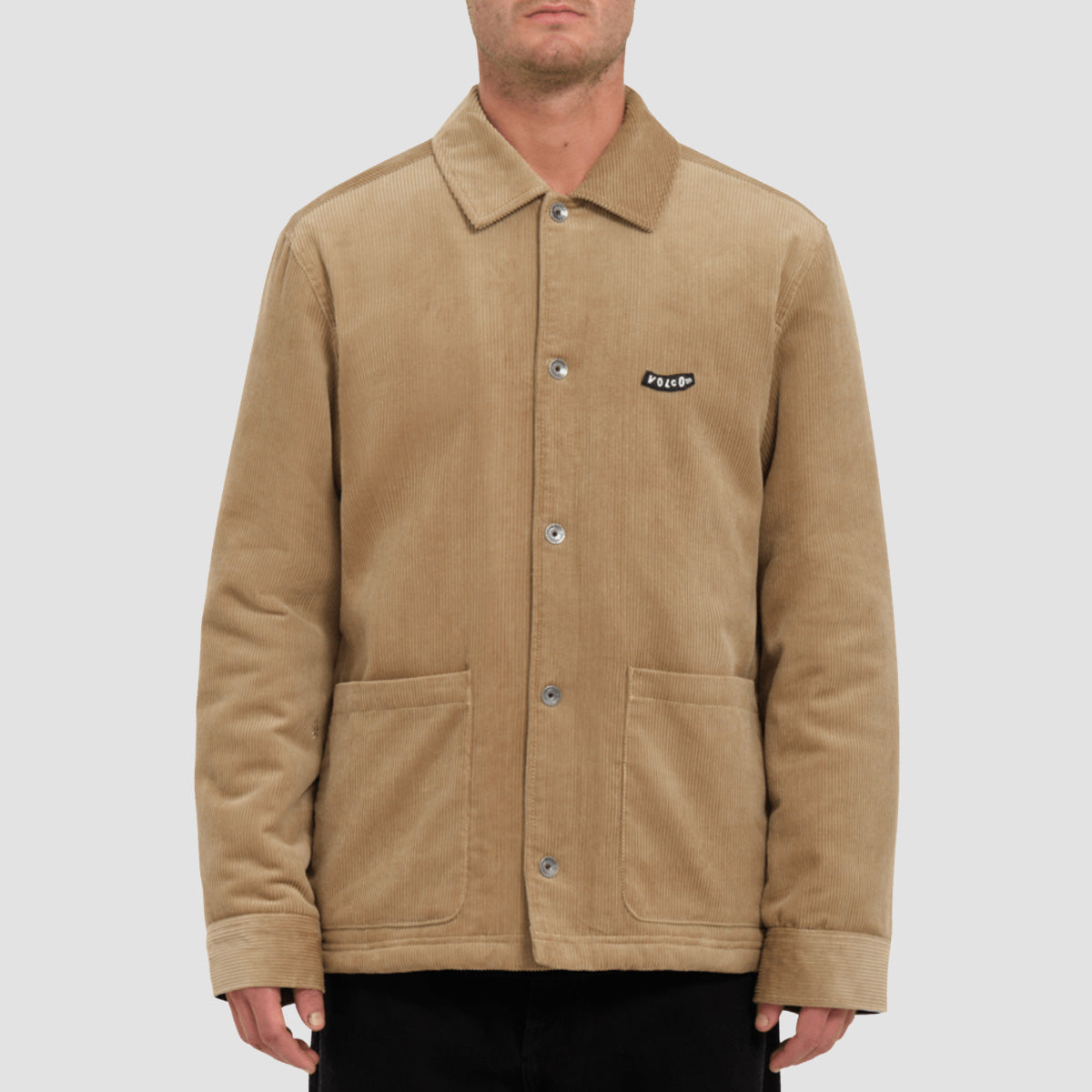 Volcom Benvord II Jacket Khaki