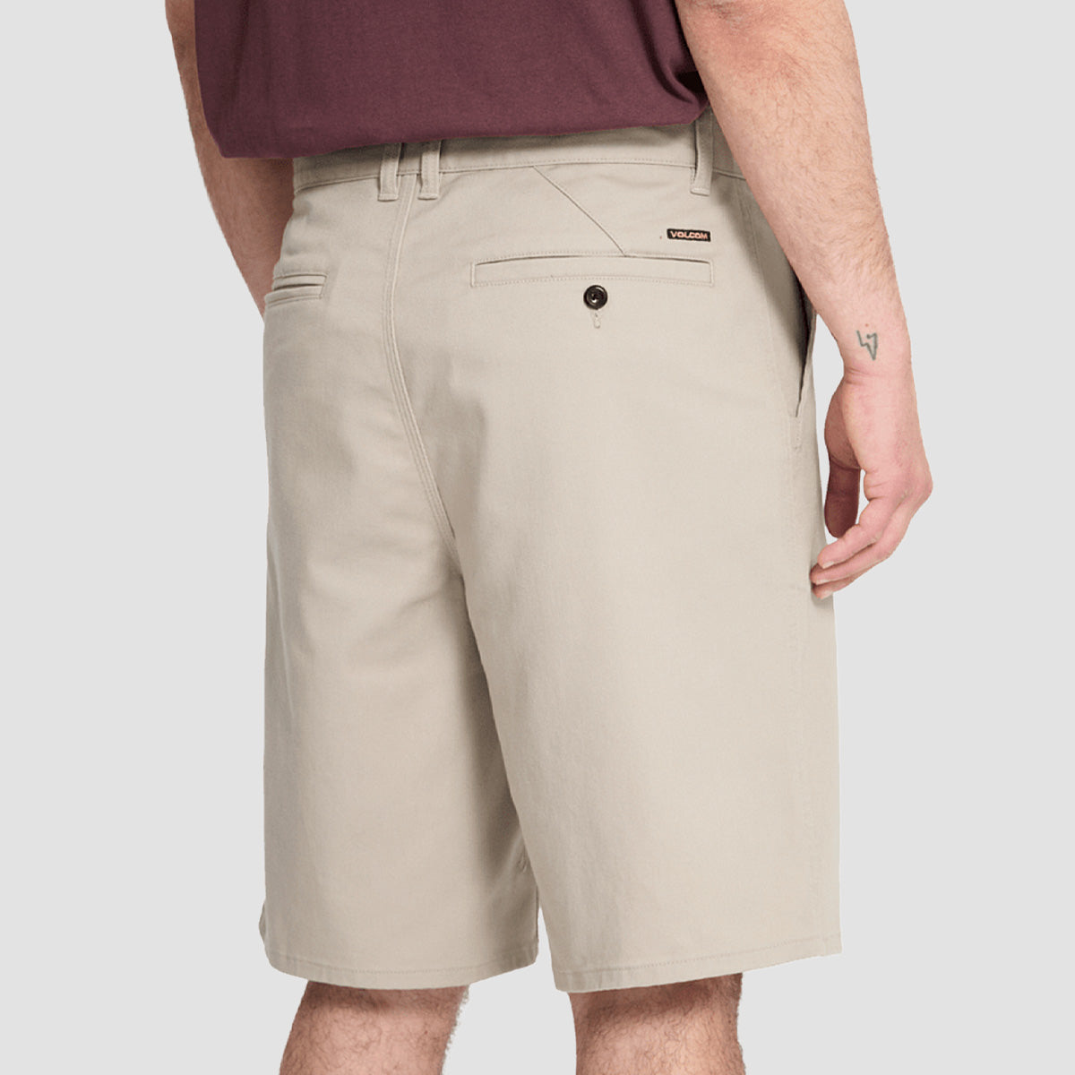 Volcom Billow 22" Chino Shorts Light Khaki