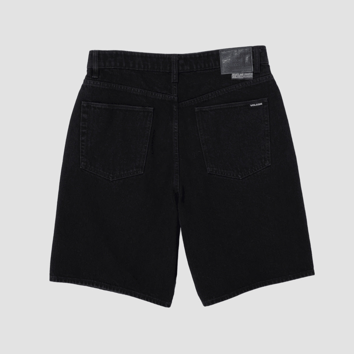 Volcom Billow 22" Denim Shorts Black