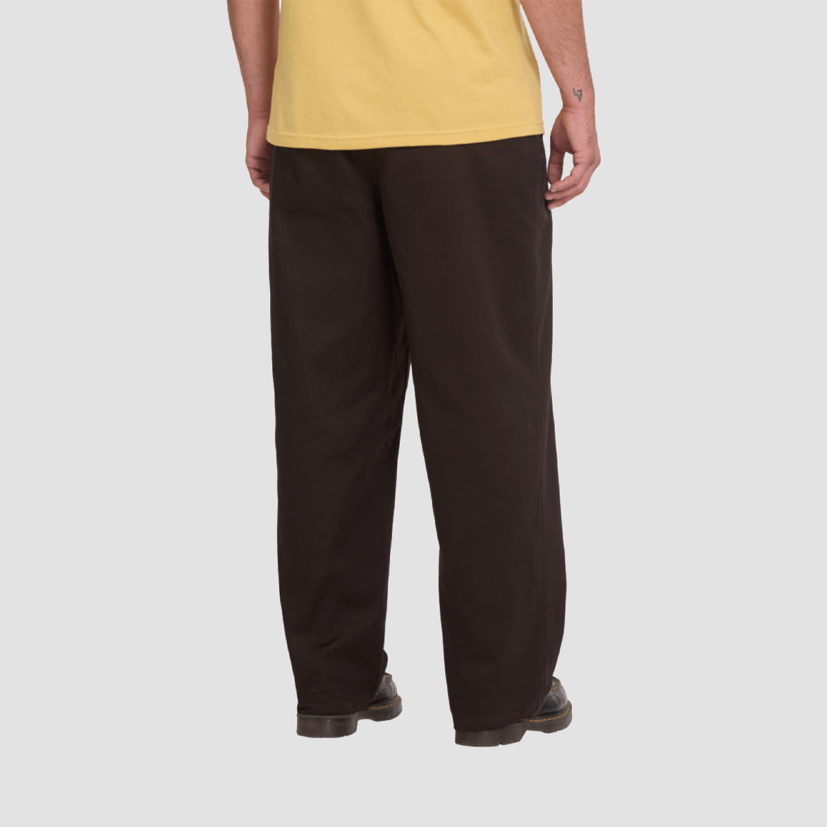 Volcom Billow Loose Fit Chino Pants Cacao