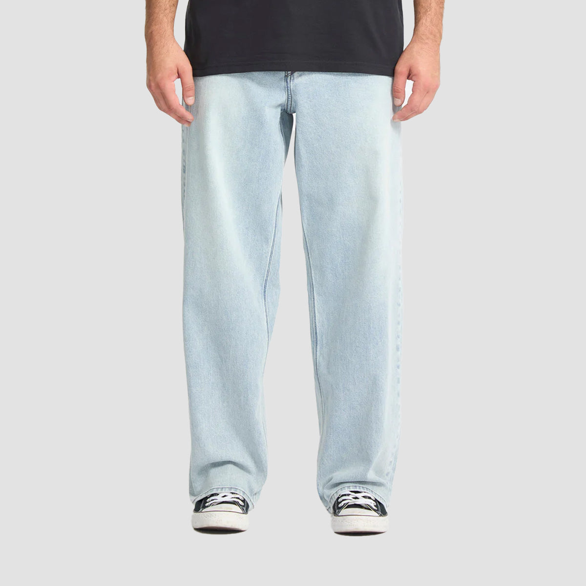 Volcom Billow Loose Fit Jeans Desert Dirt Indigo
