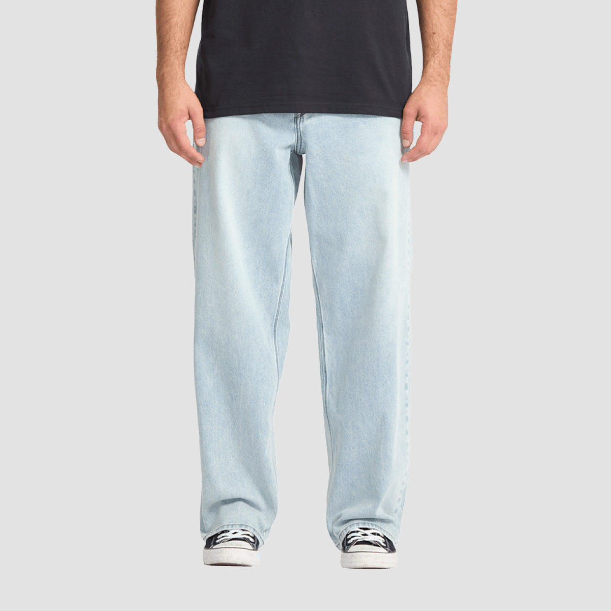 Volcom Billow Loose Fit Jeans Desert Dirt Indigo