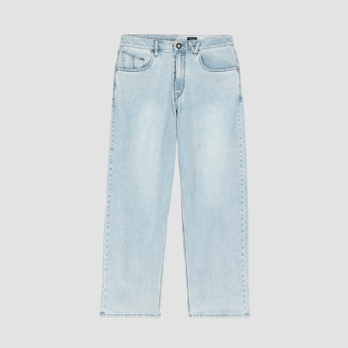 Volcom Billow Loose Fit Jeans Desert Dirt Indigo