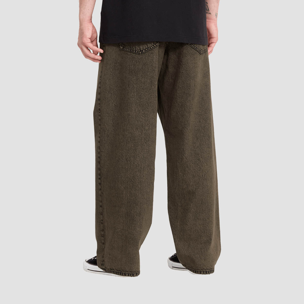 Volcom Billow Loose Fit Jeans Sage Leaf