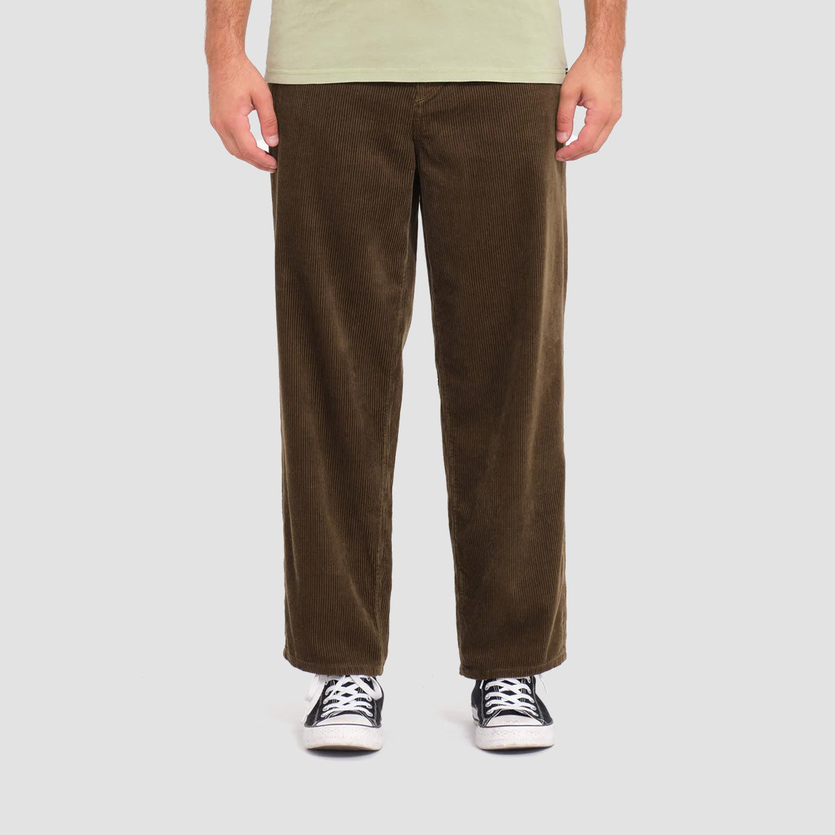 Volcom Billow Tapered Cord Pants Wren