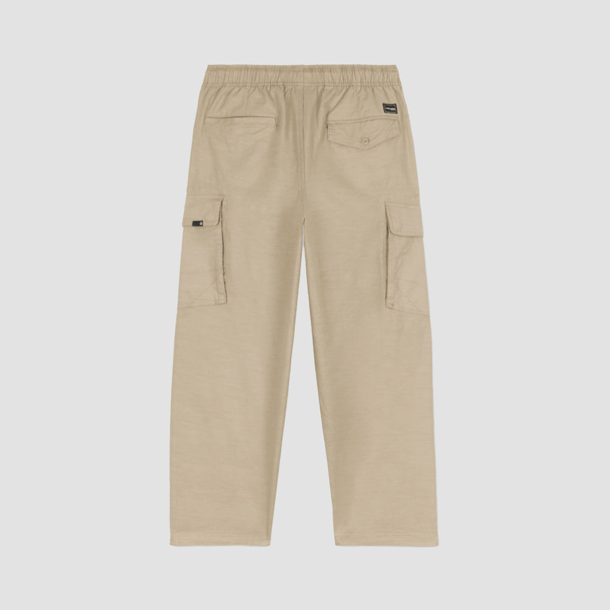 Volcom Billow Tapered EW Cargo Pants Khaki
