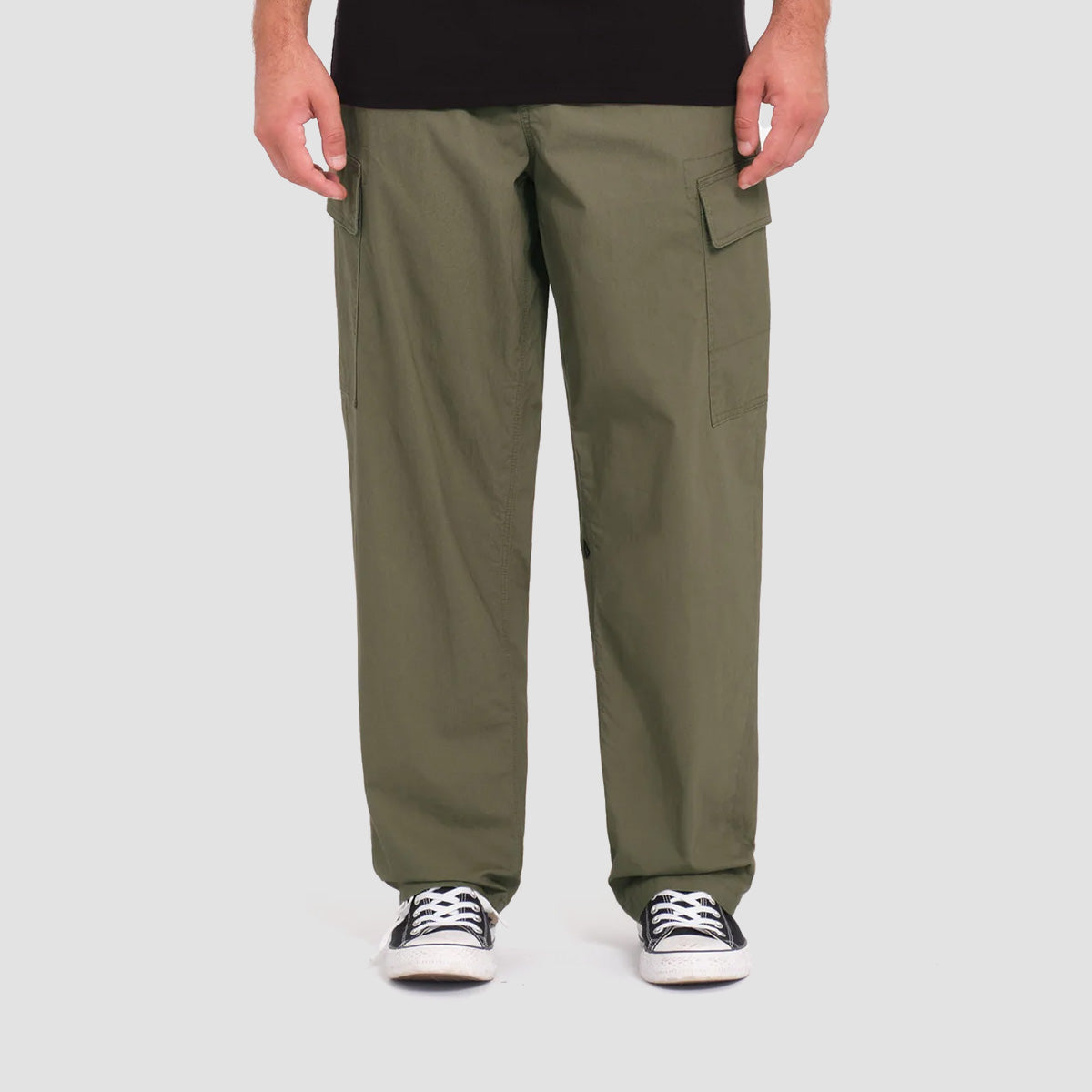 Volcom Billow Tapered EW Cargo Pants Wintermoss