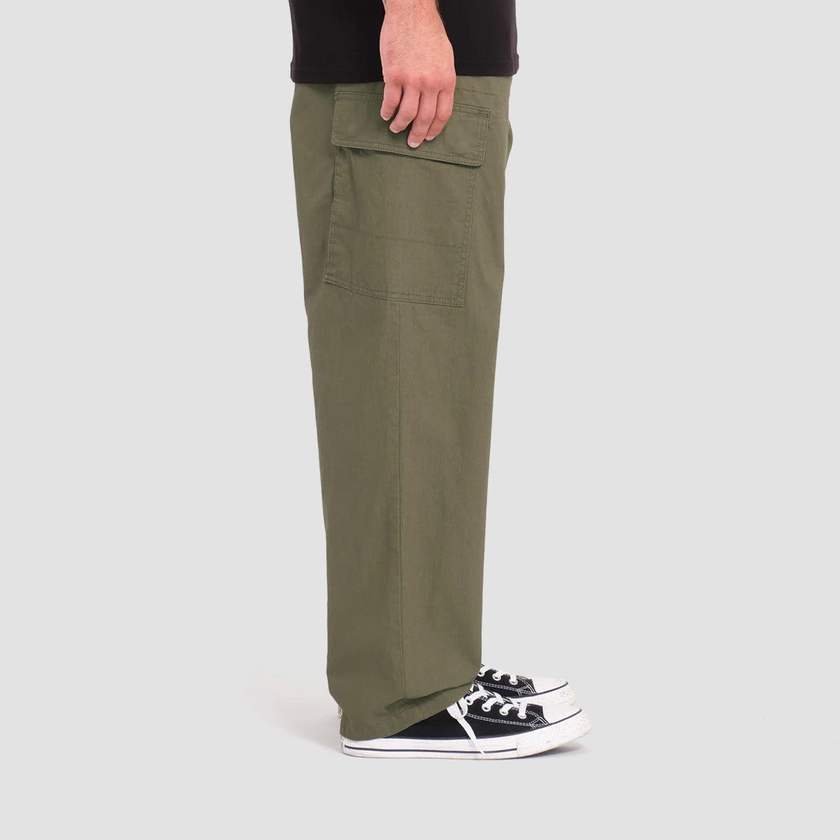 Volcom Billow Tapered EW Cargo Pants Wintermoss