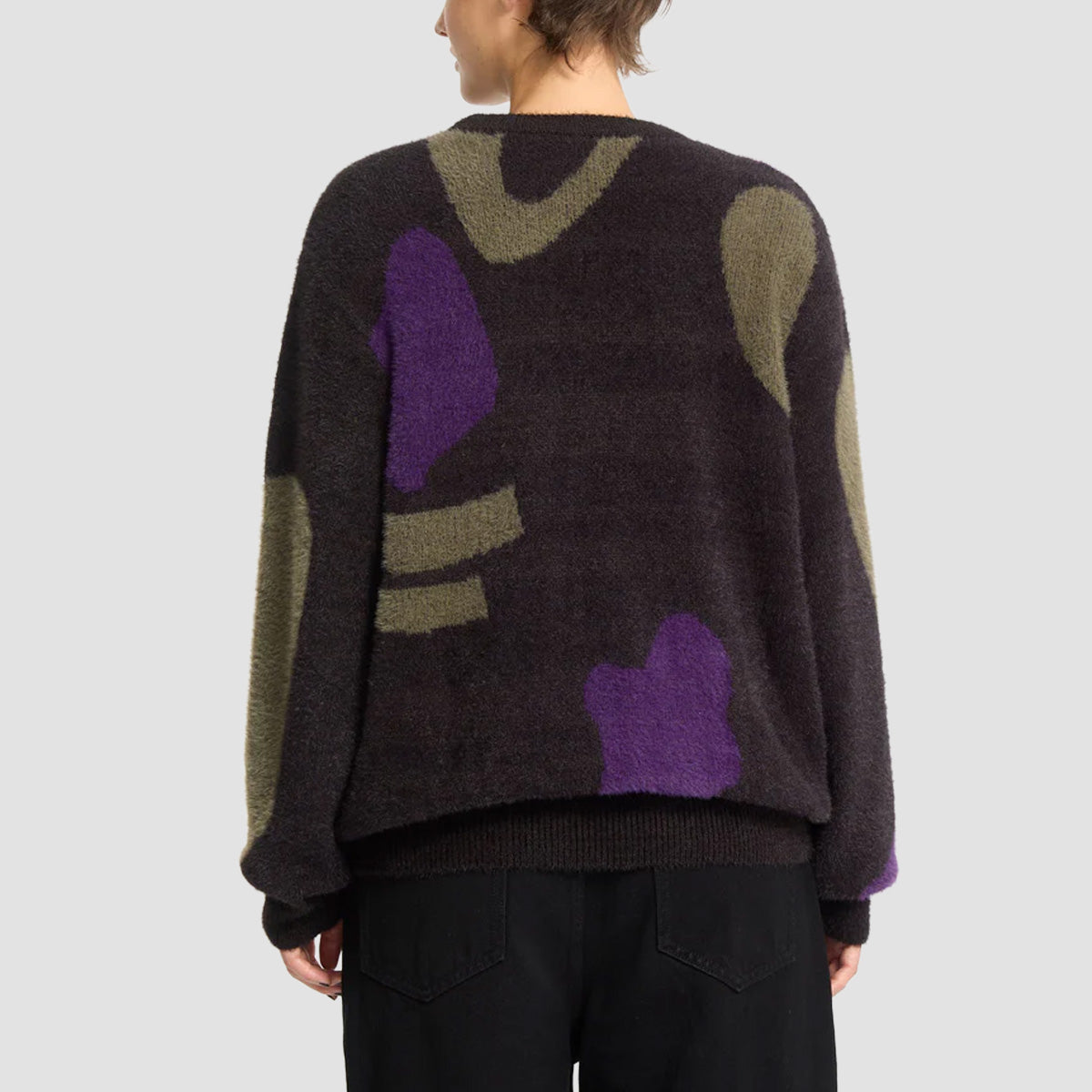 Volcom Blowstone Sweater Black - Womens