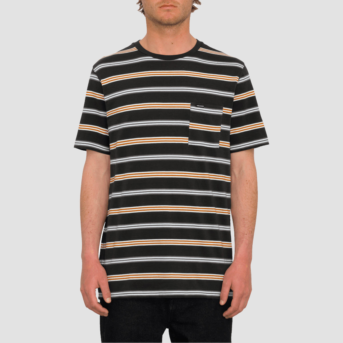 Volcom Bongo Crew T-Shirt Stealth