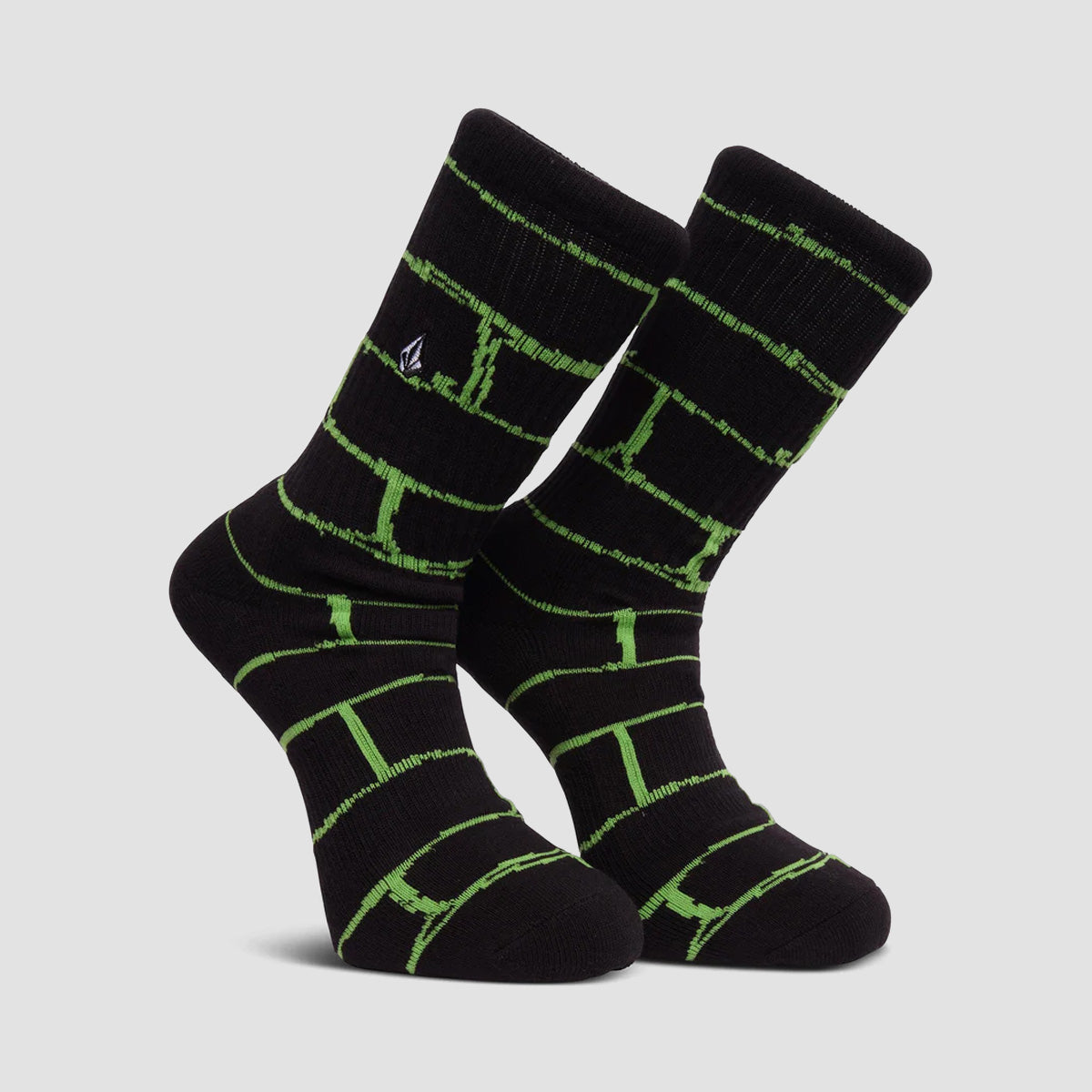 Volcom Bricker Socks Black