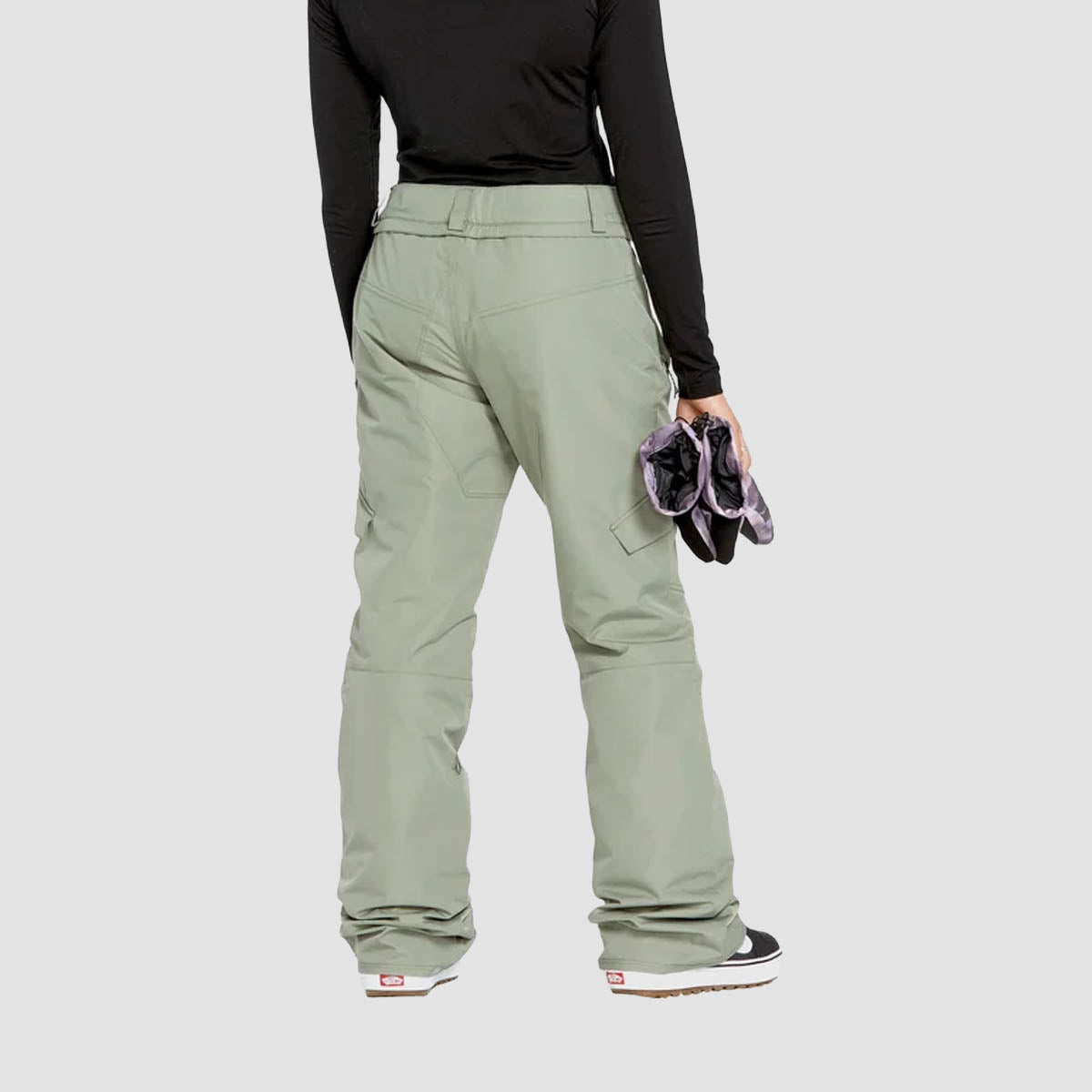 Volcom Bridger Ins Snow Pants Lichen Green - Womens
