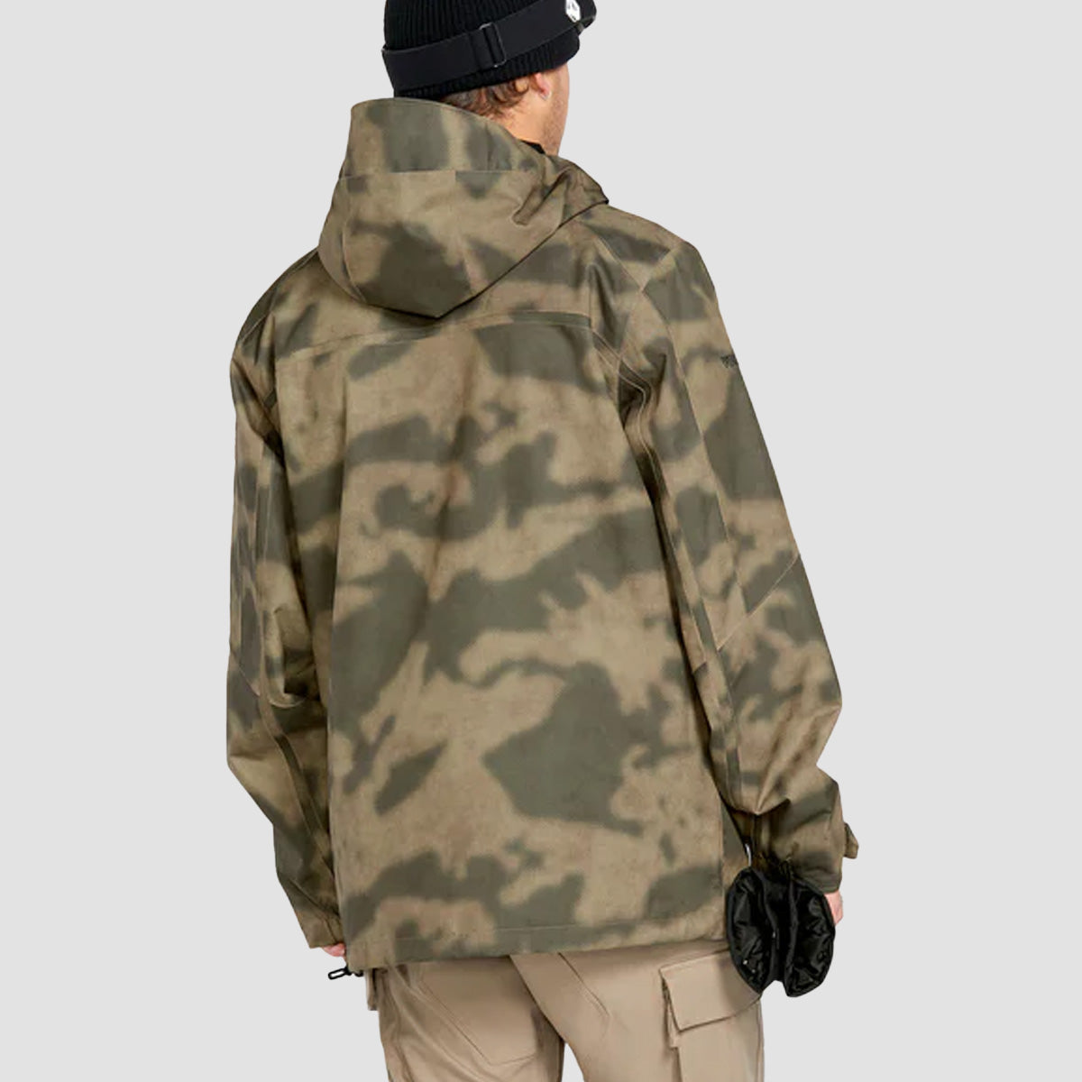 Volcom Brighton 15K Pullover Snow Jacket Camouflage