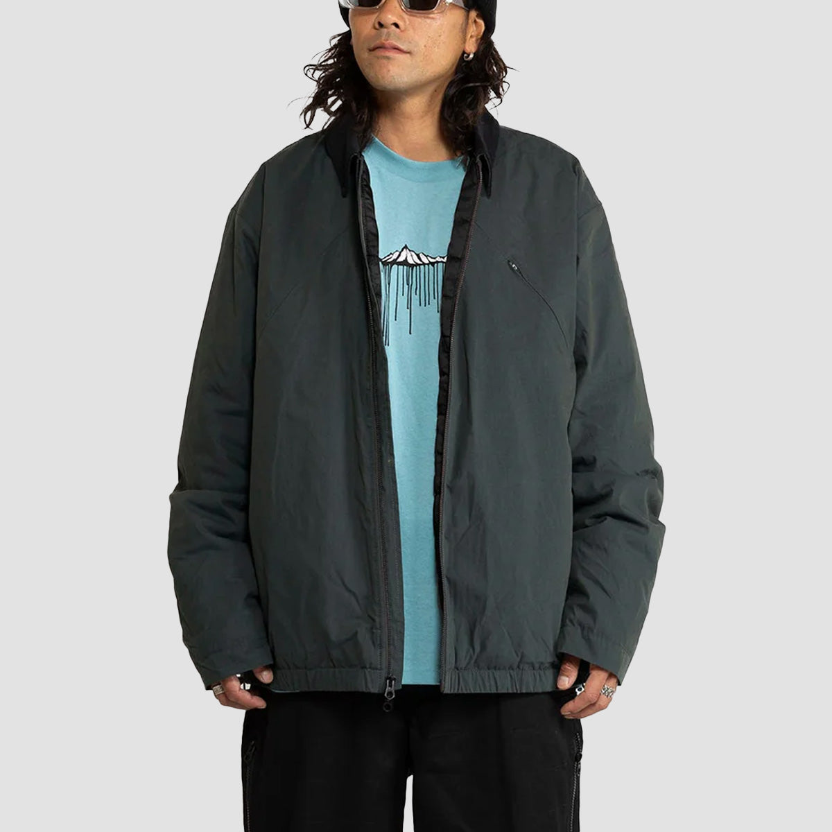 Volcom Bryan Iguchi Light Jacket Stealth