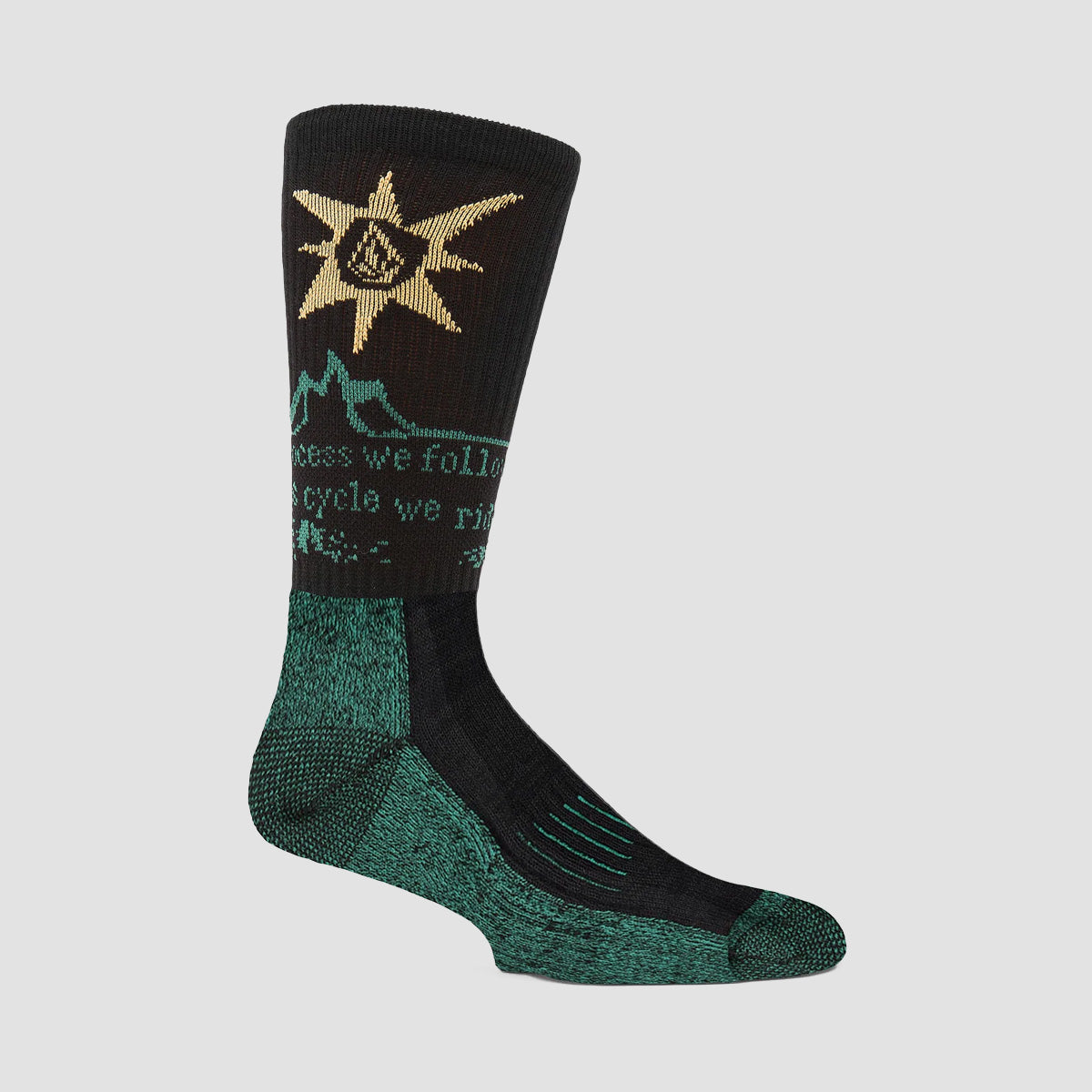 Volcom Bryan Iguchi Socks Stealth