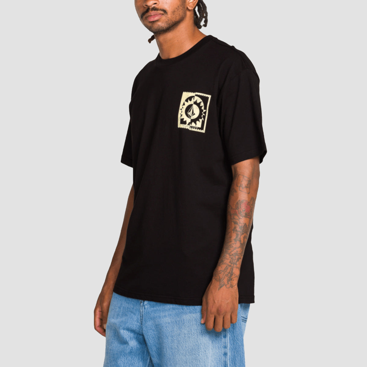 Volcom Burner T-Shirt Black