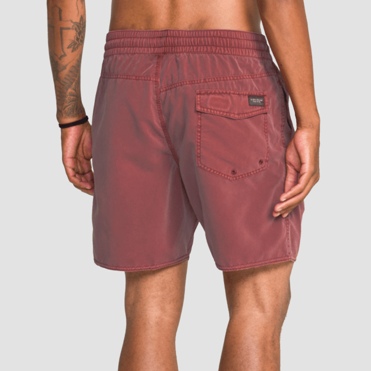Volcom Center Trunk 17" Boardshorts Apple Butter