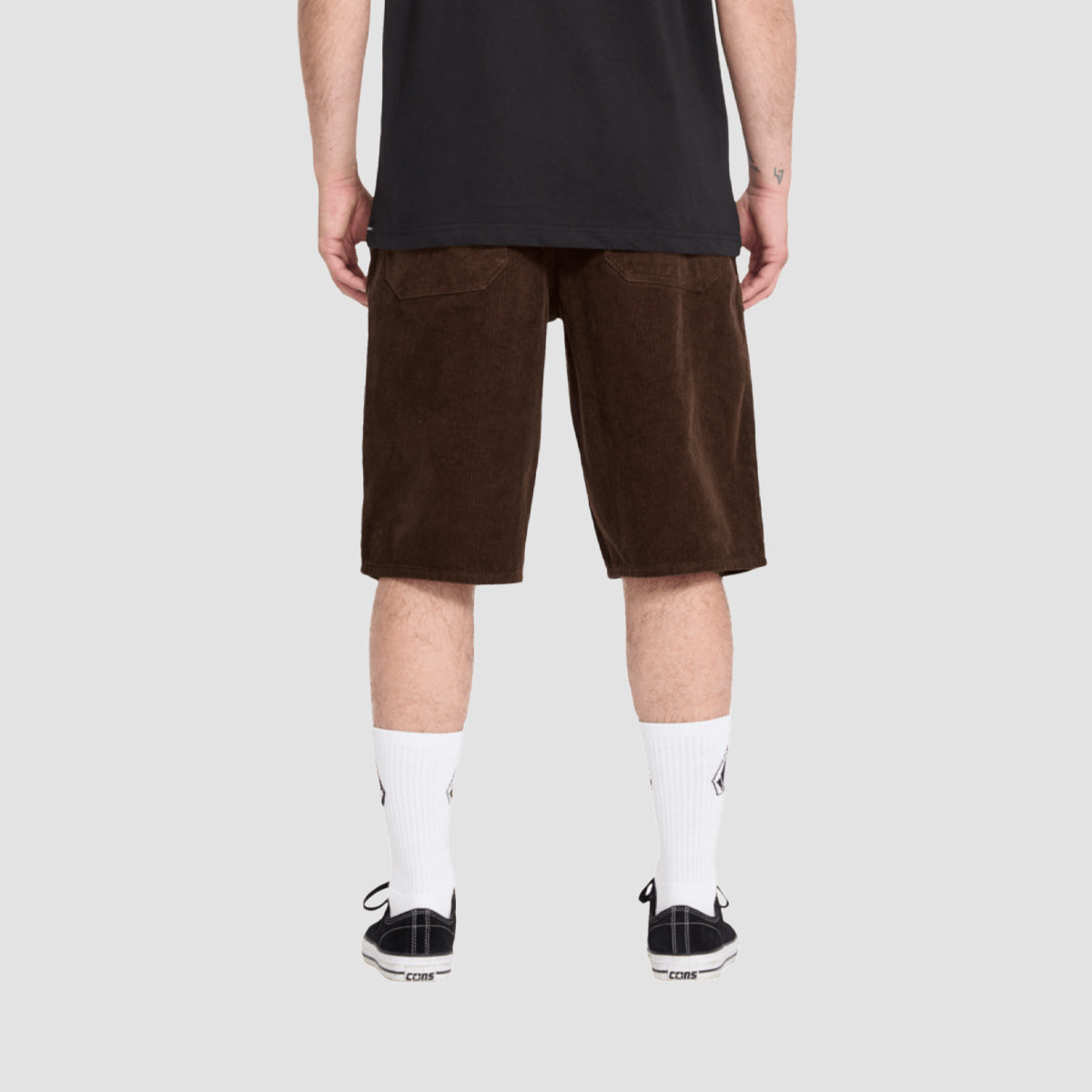 Volcom Chillow 24" Shorts Brown Stone