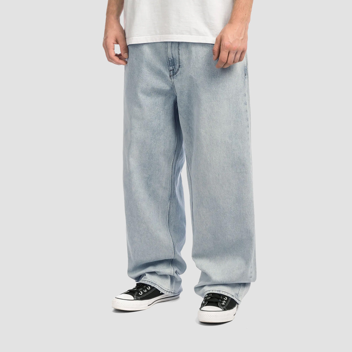 Volcom Chillow Loose Fit Jeans Desert Dirt Indigo