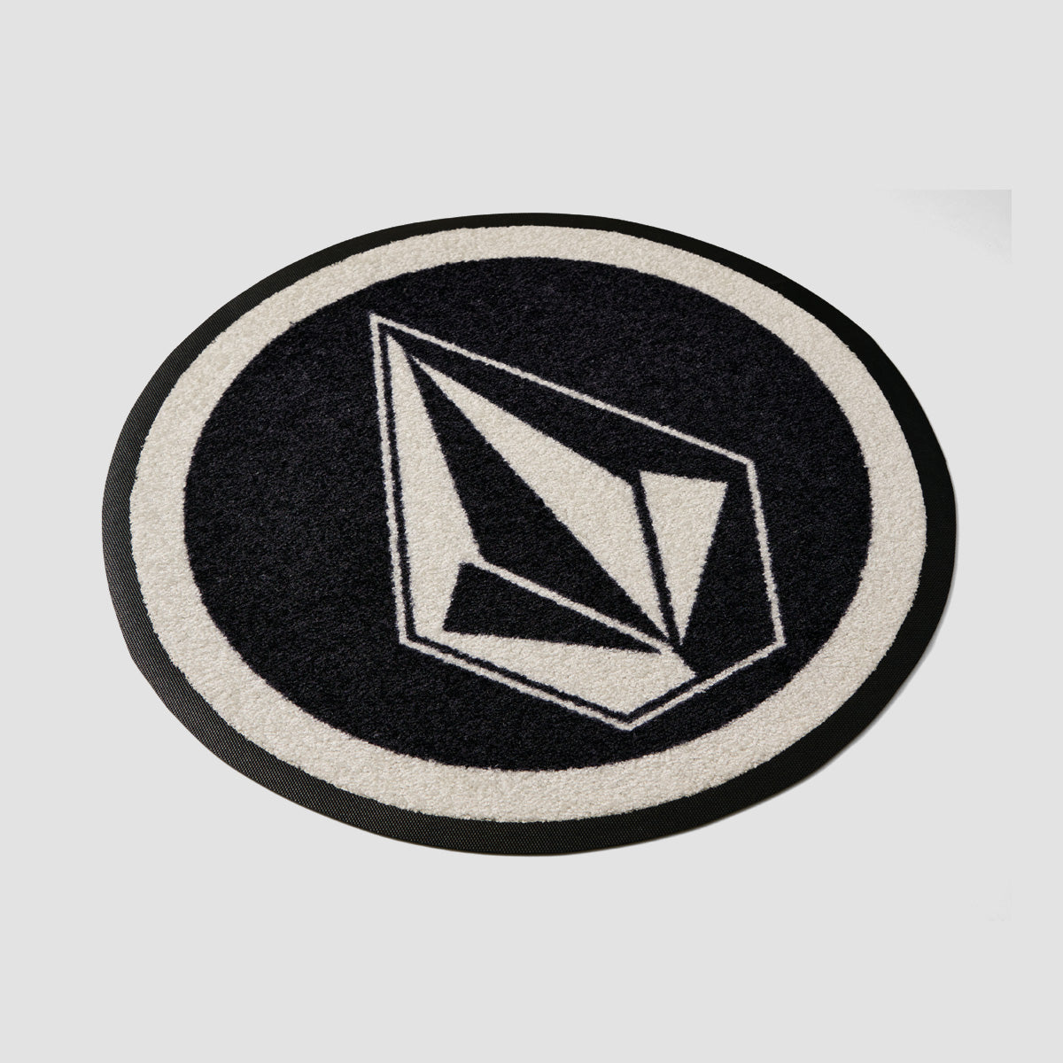 Volcom Circle Stone Doormat Black/White