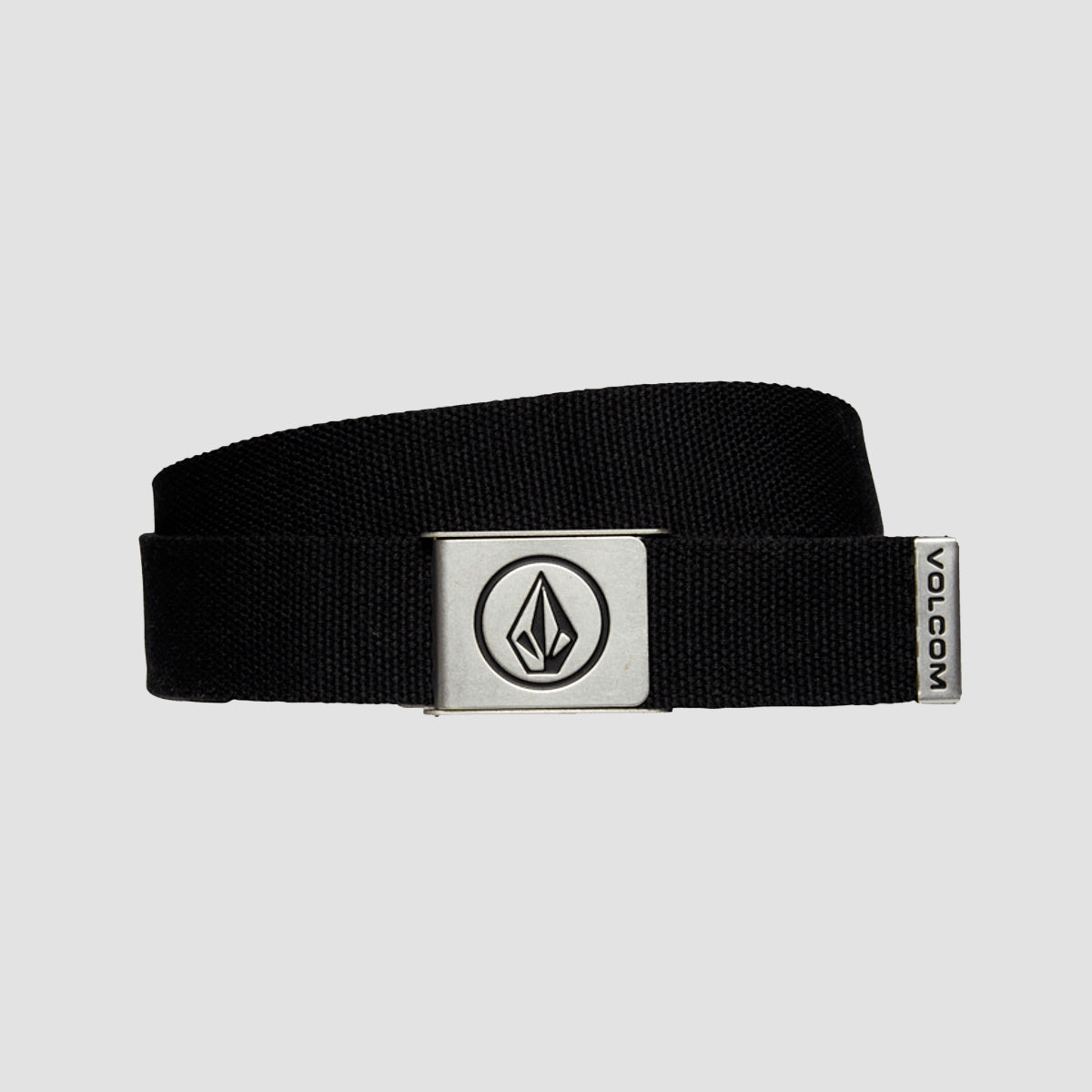 Volcom Circle Web Belt Black