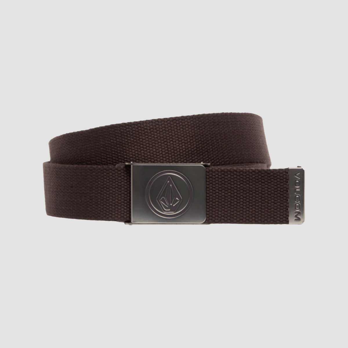 Volcom Circle Web Belt Raisin