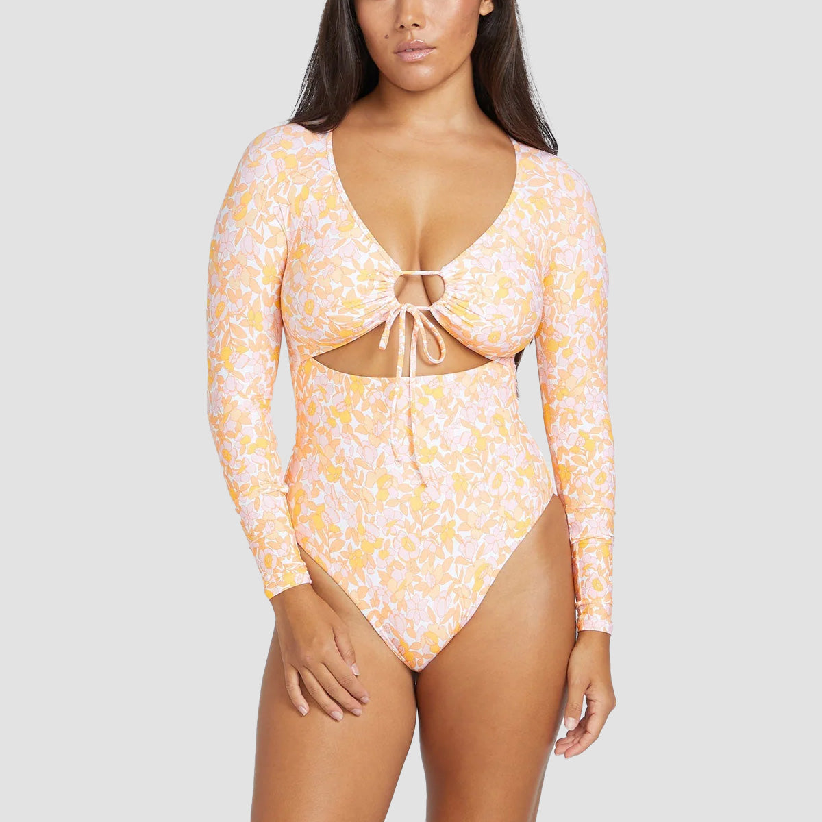 Volcom Coco One Piece Swimsuit Melon - Womens