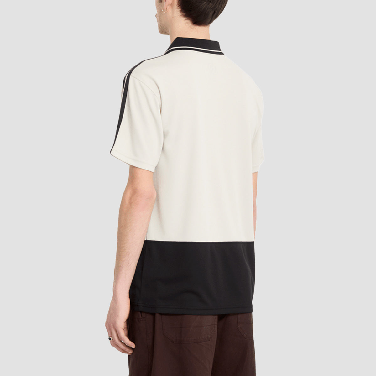 Volcom Copa Crew T-Shirt Stone