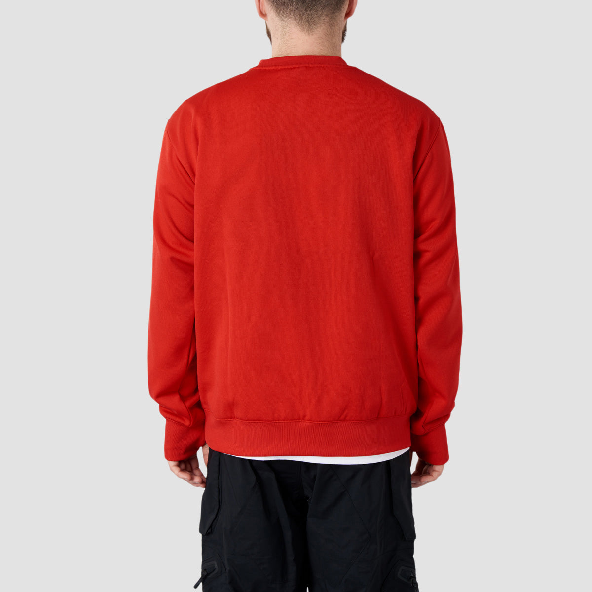 Volcom Core Hydro Snow Crew Sweat Red