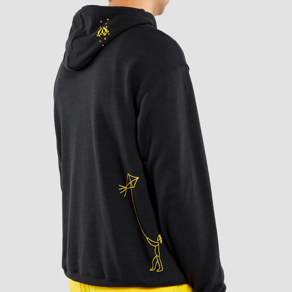 Volcom D.I. Pullover Hoodie Black