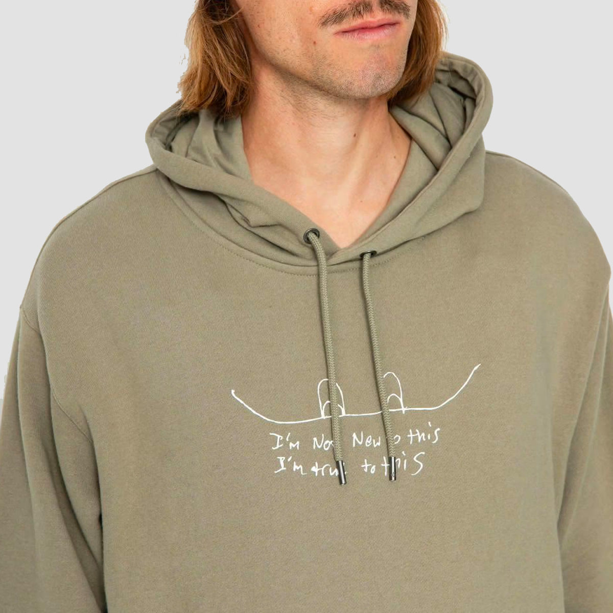 Volcom D.I. Pullover Hoodie Light Military