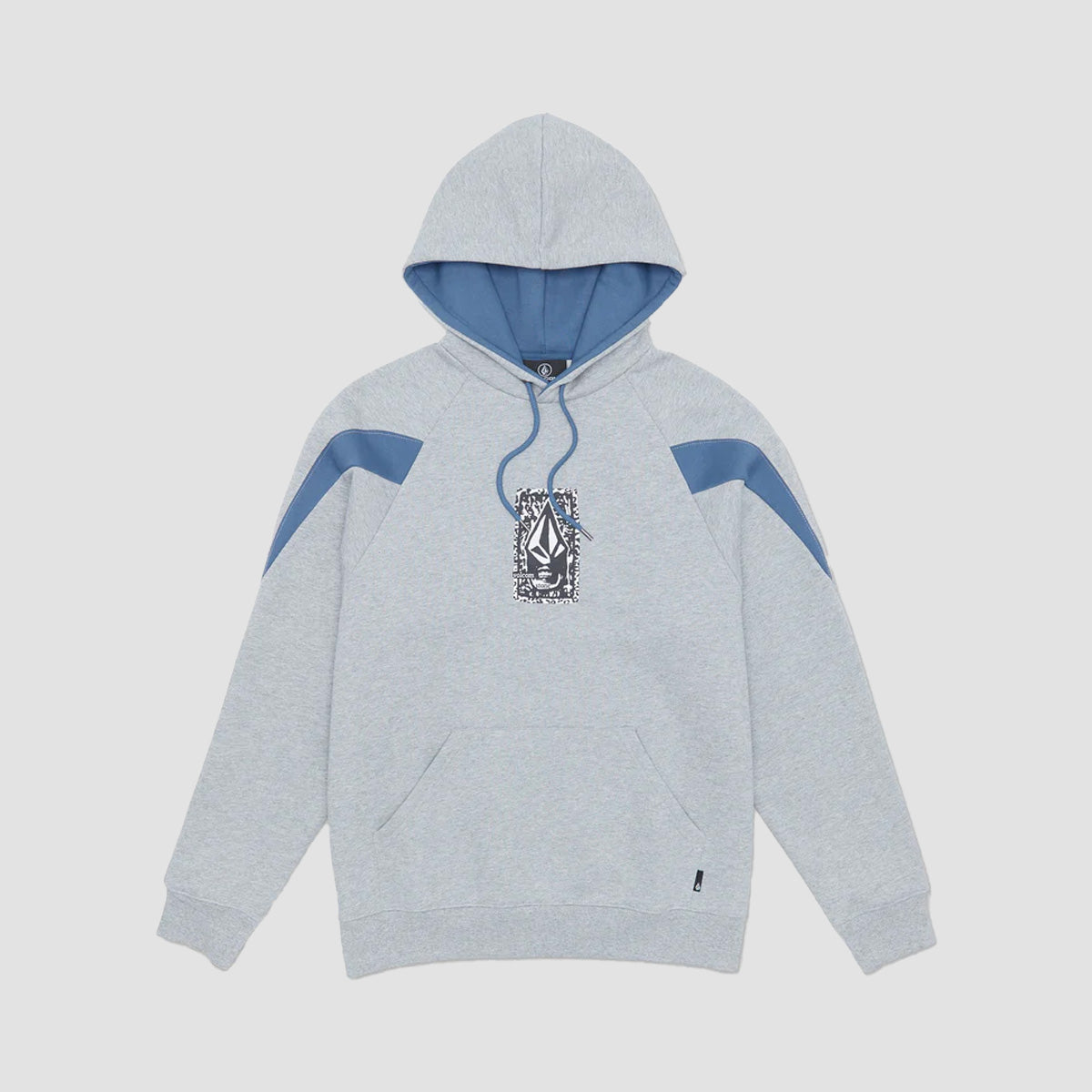 Volcom Dental Pullover Hoodie Heather Grey