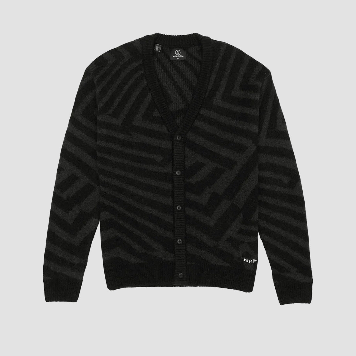 Volcom Driftop Cardigan Black