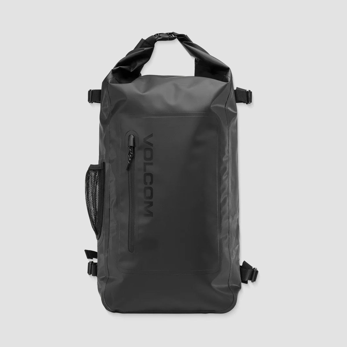 Volcom Drystone Wet/Dry Roll Top 26L Backpack Black