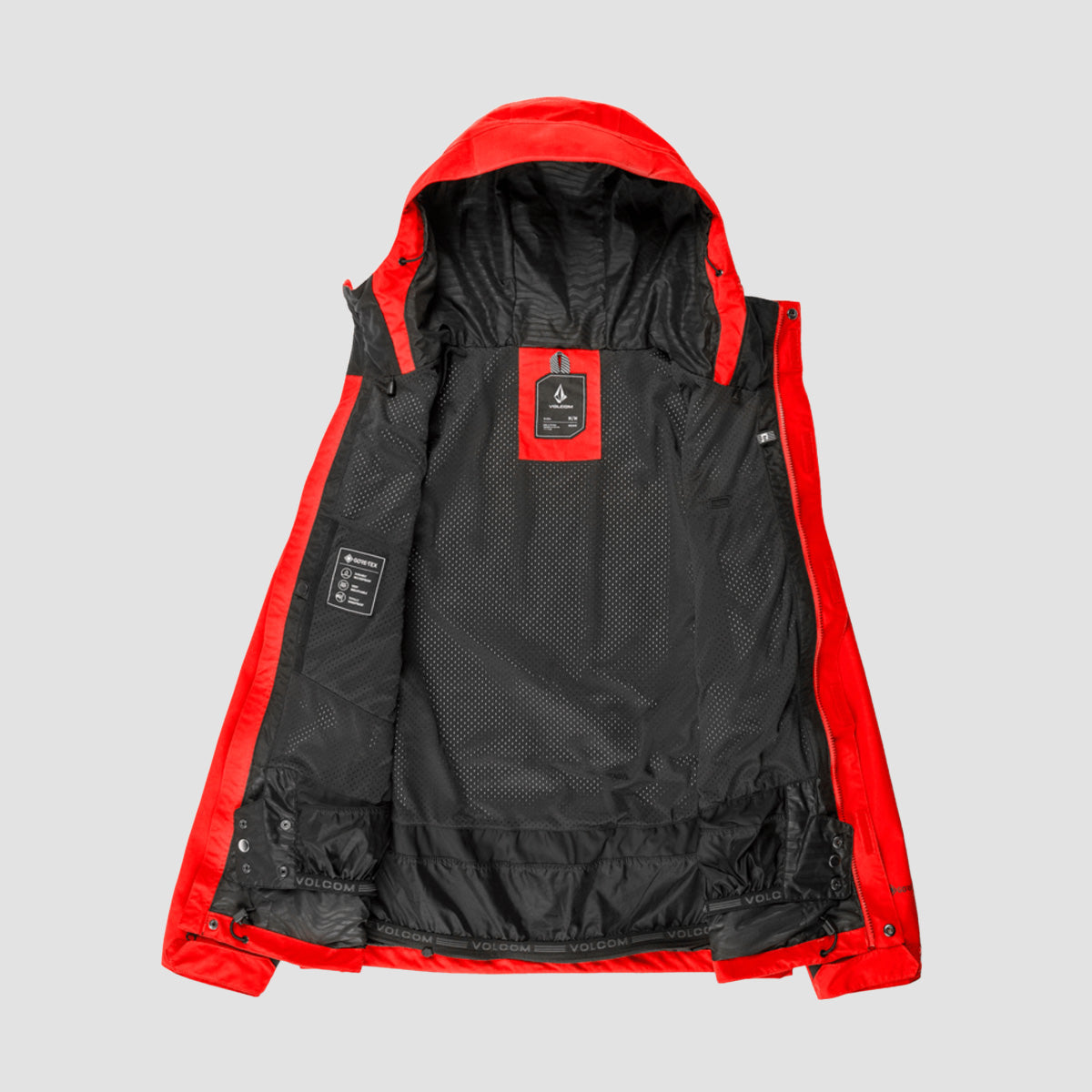 Volcom Dua Gore-Tex Snow Jacket Crimson