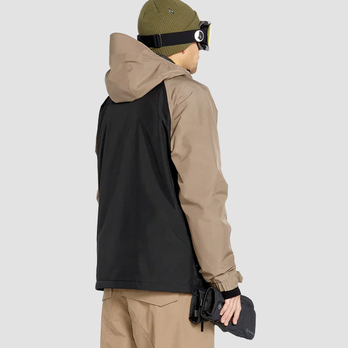 Volcom Dua Ins Gore-Tex Snow Jacket Chestnut Brown